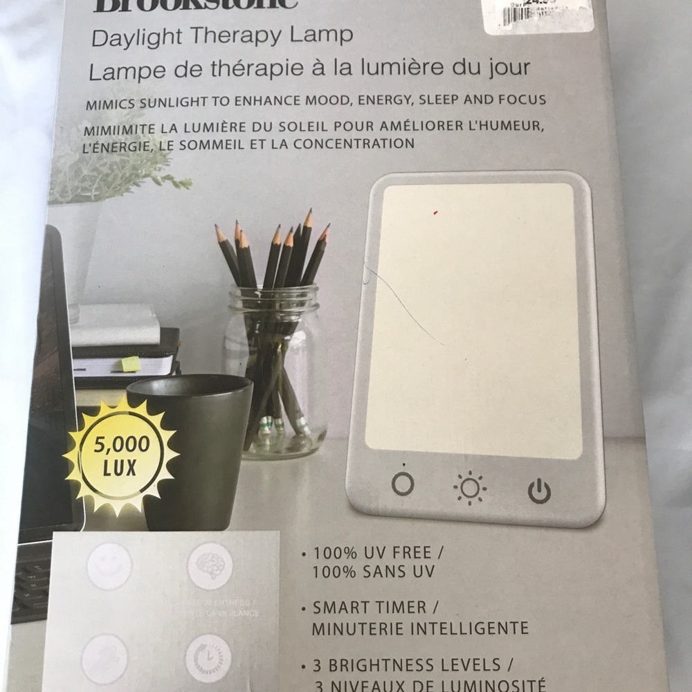 Daylight therapy lamp brand new